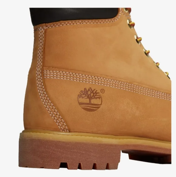 Timberland Men's Brown Leather Boots